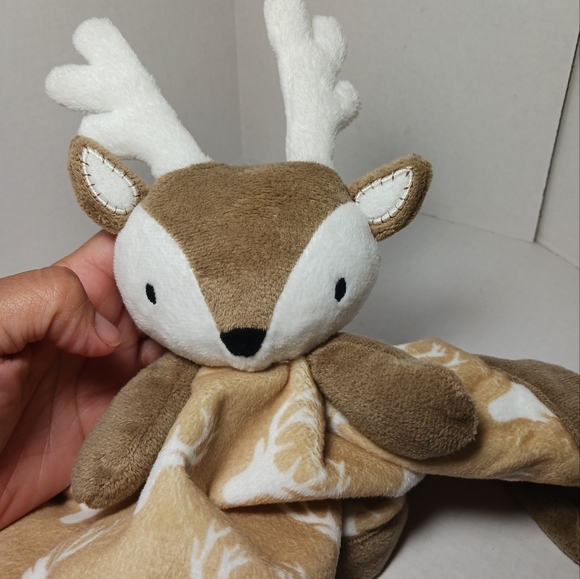 Levtex Baby Deer Lovey Security Blanket - Picture 4 of 4